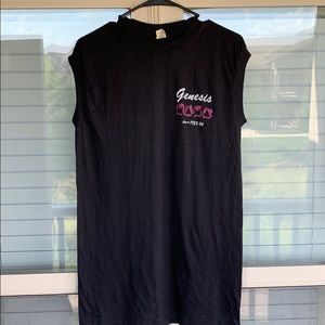 Original Genesis Mama Tour 1983-1984 Cutoff RARE